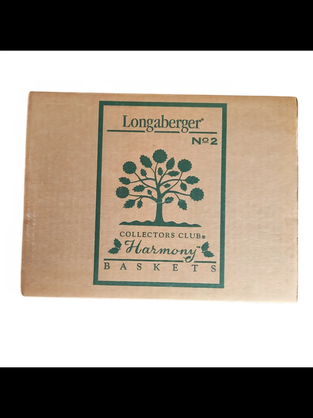 LongabergerLongaberger Collector's Club Harmony Basket No. 2